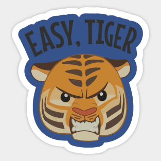 Easy Tiger 1 Sticker